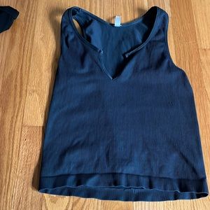 Nikibiki Blue Crop Top